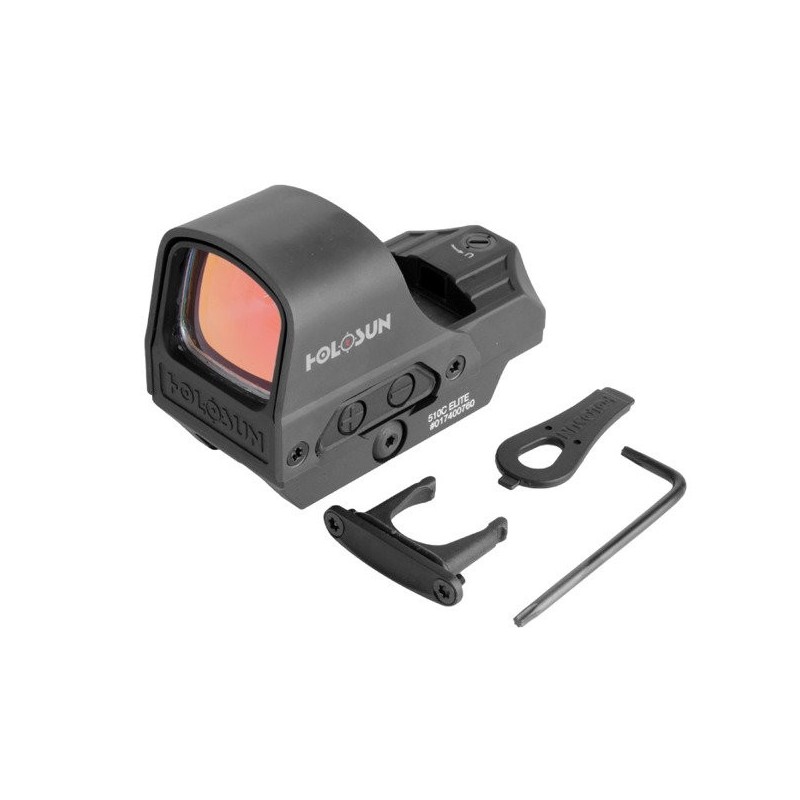 Holosun - Kolimator Open Reflex HS510C Multi Reticle - Solar Panel Cena 1669,00 zł