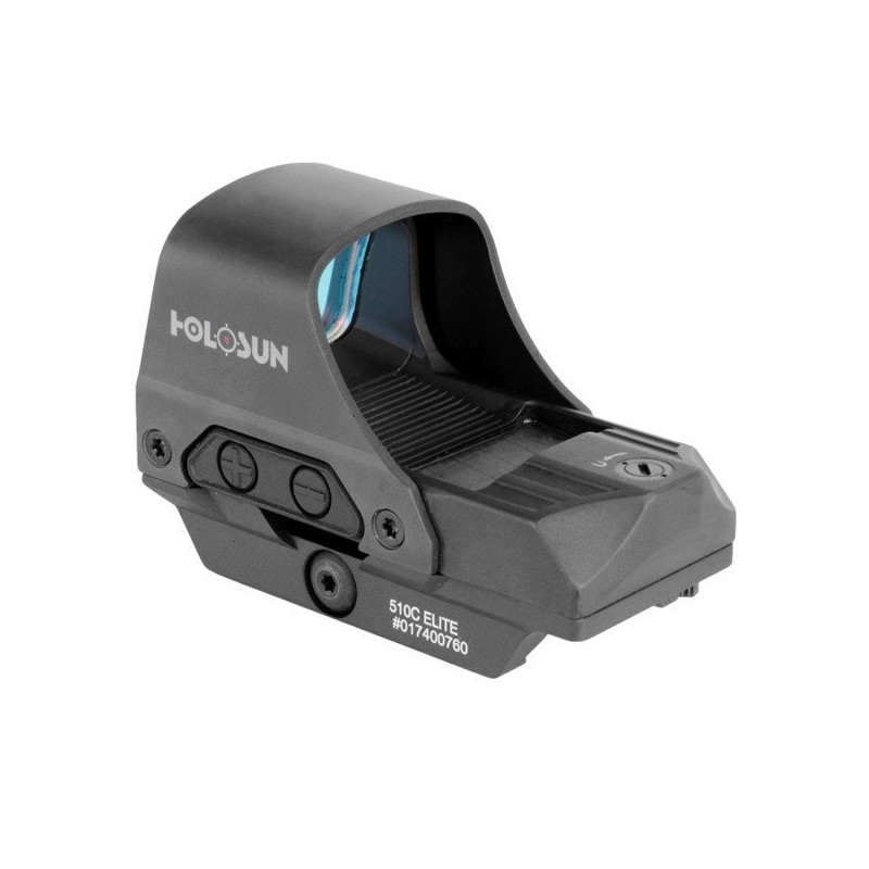Holosun - Kolimator Open Reflex HS510C Multi Reticle - Solar Panel Cena 1669,00 zł