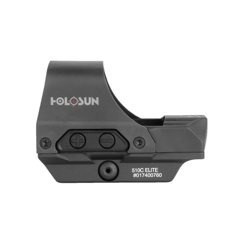 Holosun - Kolimator Open Reflex HS510C Multi Reticle - Solar Panel Cena 1669,00 zł