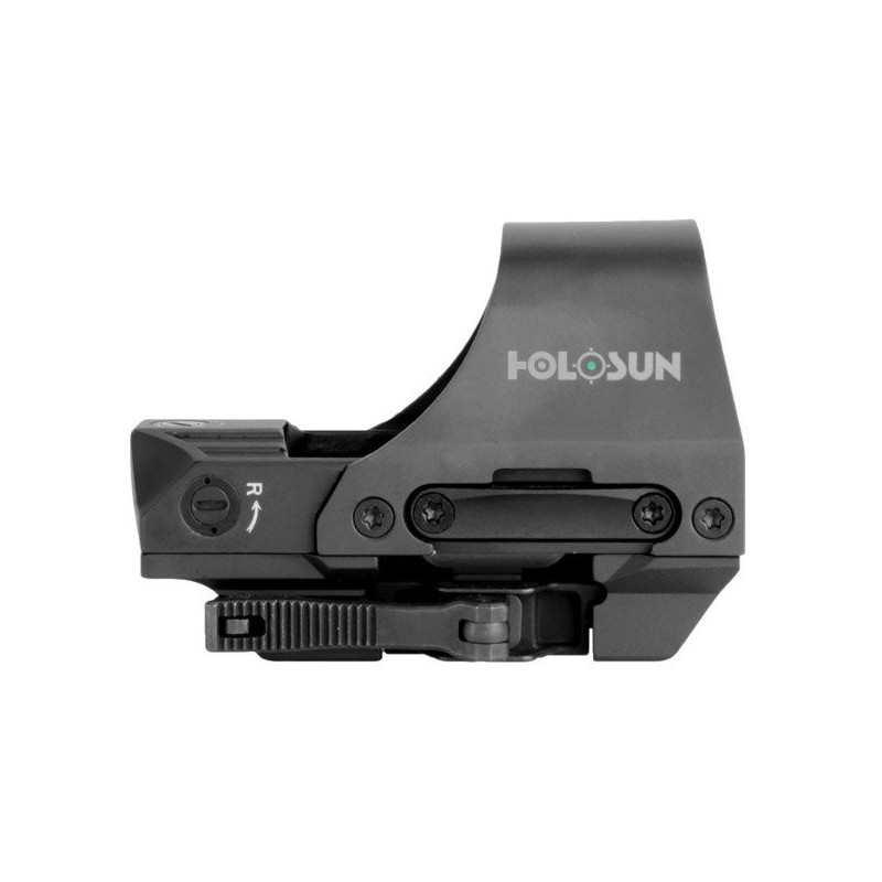 Holosun - Kolimator Open Reflex HE510C-GR Elite Multi Reticle Green Dot - Solar Panel