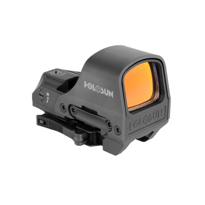 Holosun - Kolimator Open Reflex HE510C-GR Elite Multi Reticle Green Dot - Solar Panel