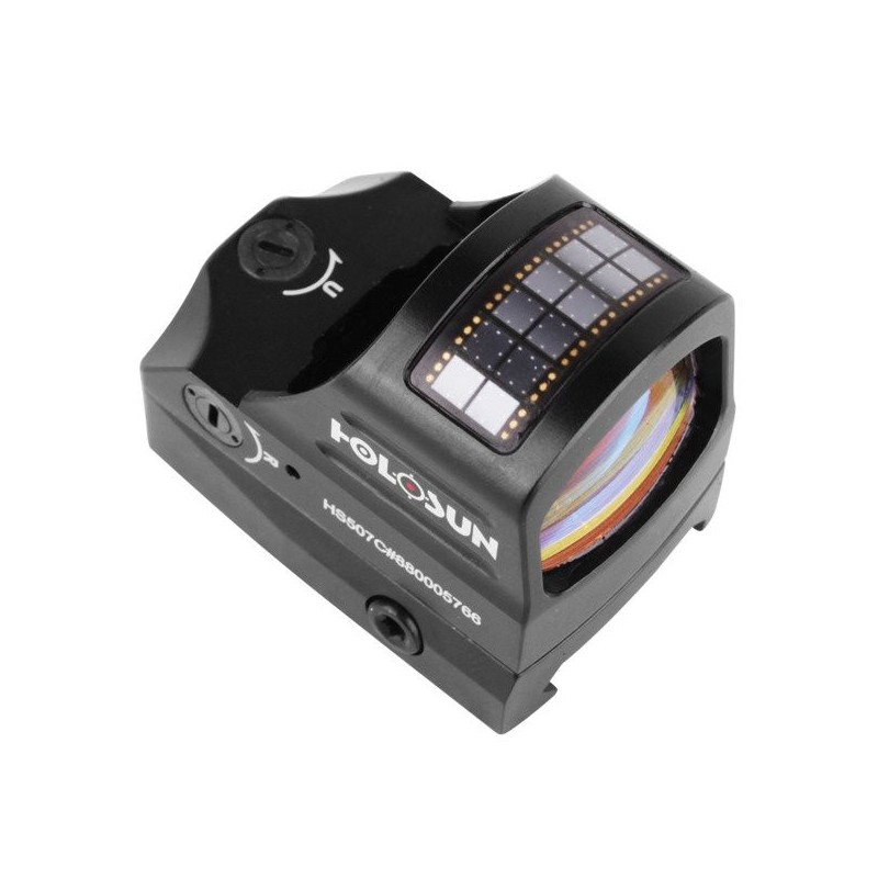 Holosun - Kolimator HS407C Micro Red Dot - Solar Panel Cena 1295 zł