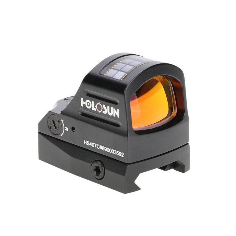 Holosun - Kolimator HS407C Micro Red Dot - Solar Panel Cena 1295 zł