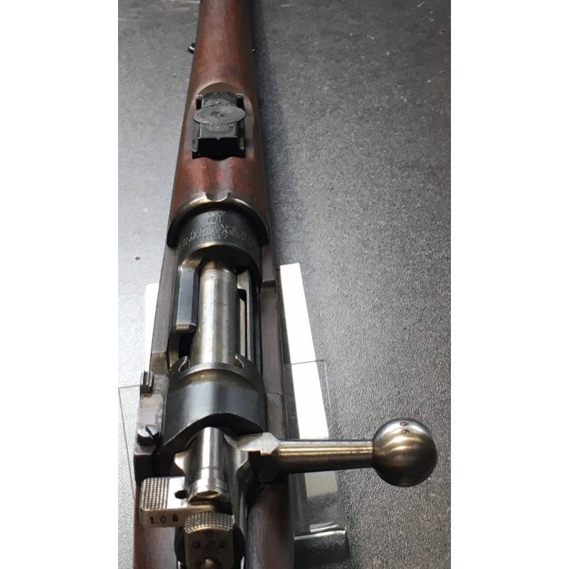Karabin powtarzalny Carl Gustafs M96 rok prod. 1917 kal. 6,5x55