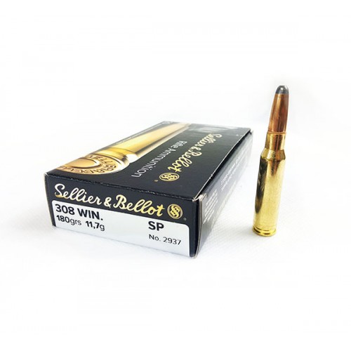 Amunicja Sellier & Bellot 308 Win. 11,7g SP
