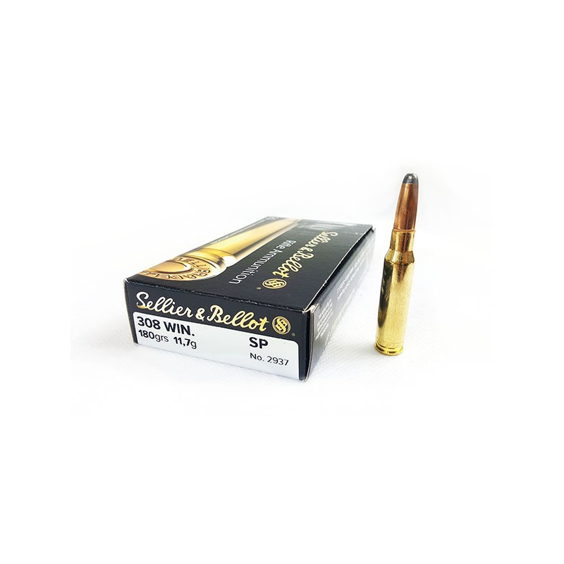 Amunicja Sellier & Bellot 308 Win. 11,7g SP