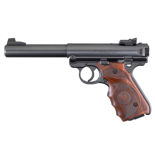 Pistolet Ruger Mark IV Target kal. 22LR mod. 40159