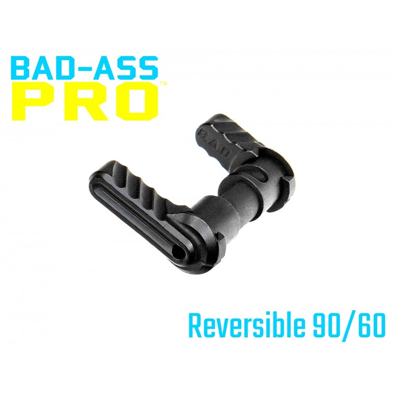 BAD - Obustrony regulowany 90/60 bezpiecznik BAD-ASS-PRO Reversible 90/60 Ambidextrous Safety Selector - BAD-ASS-PRO