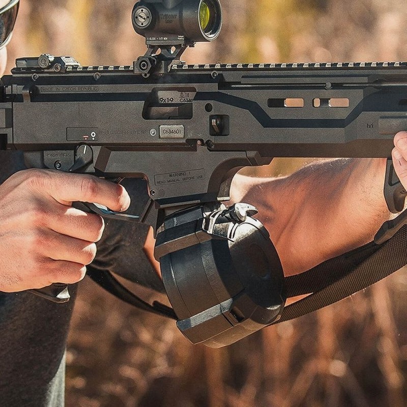 Magazynek Magpul PMAG® 50 nab. D-50® EV9™ do CZ Scorpion® EVO 3 - Czarny - MAG1035