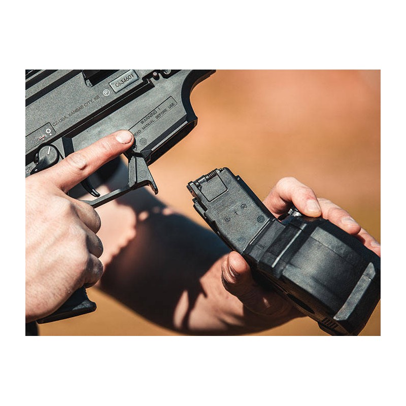 Magazynek Magpul PMAG® 50 nab. D-50® EV9™ do CZ Scorpion® EVO 3 - Czarny - MAG1035