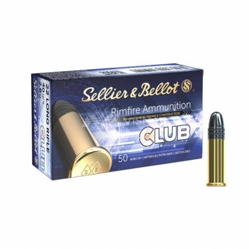 Amunicja Sellier & Bellot 22LR Club Standard