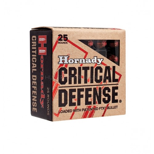 Amunicja Hornady kal. 380Auto/9x17/9Browning FTX Critical Defense 90gr/5,8g