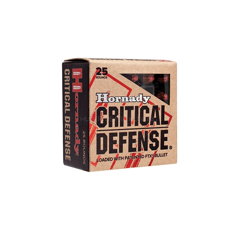 Amunicja Hornady kal. 380Auto/9x17/9Browning FTX Critical Defense 90gr/5,8g