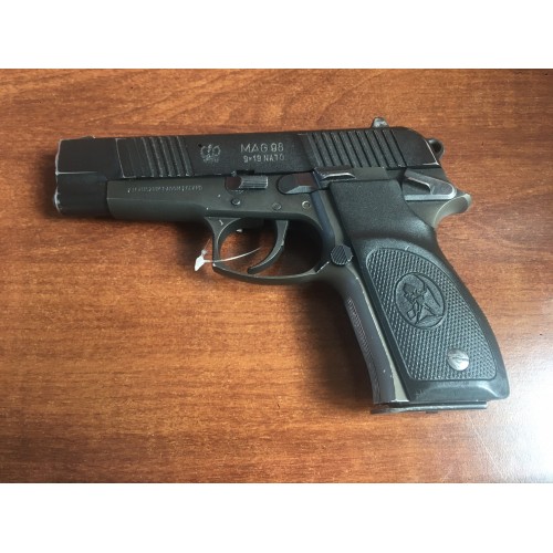 Pistolet Łucznik Radom MAG 98 kal. 9x19