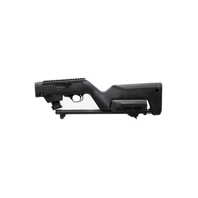 Magpul Osada Backpacker Stock do karabinków Ruger PC Carbine - Czarny - MAG1076