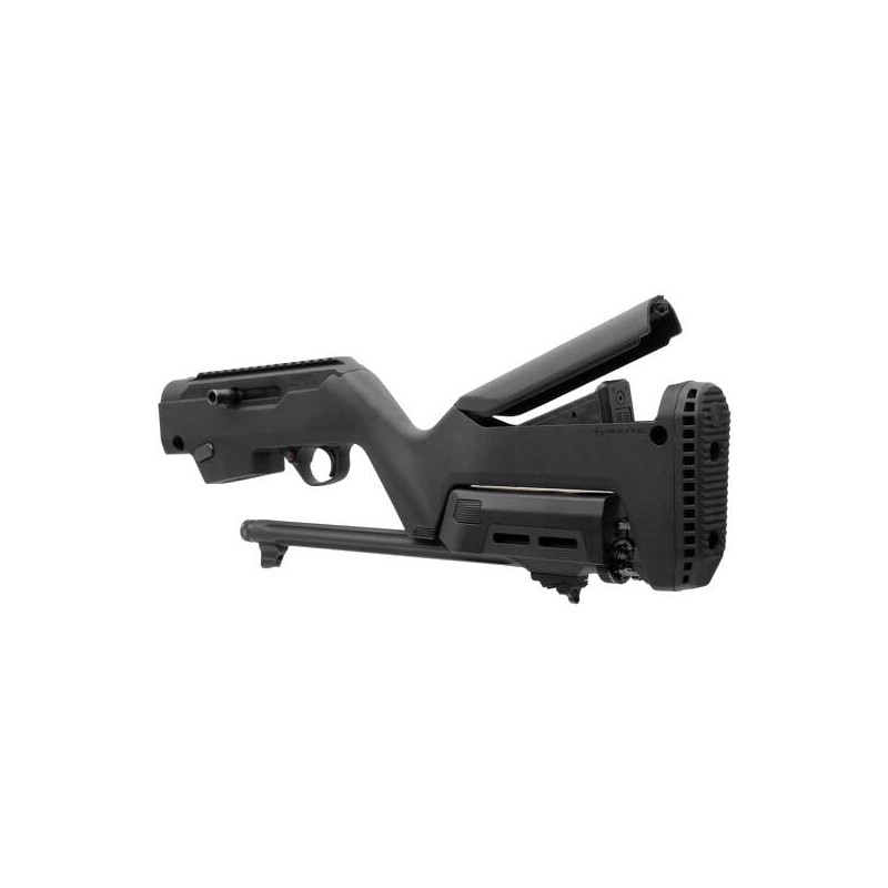 Magpul Osada Backpacker Stock do karabinków Ruger PC Carbine - Czarny - MAG1076