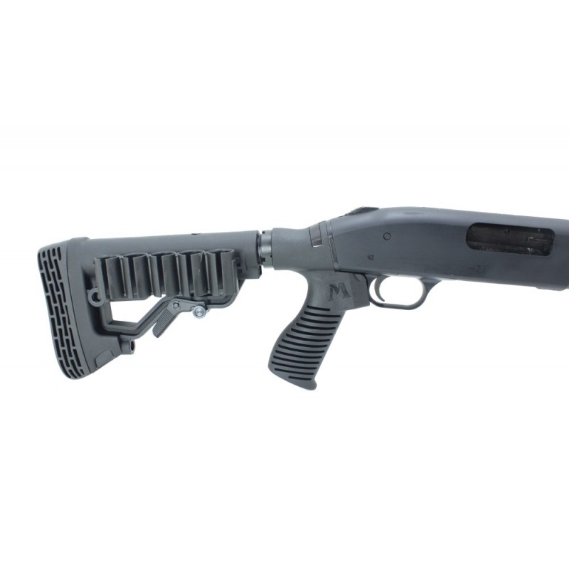 Strzelba powtarzalna Mossberg 590 Flex Tactical, lufa 527 mm - kal. 12/76