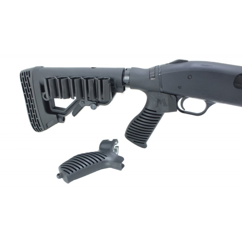 Strzelba powtarzalna Mossberg 590 Flex Tactical, lufa 527 mm - kal. 12/76