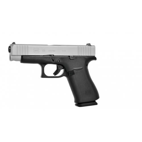 Pistolet Glock 48 Silver - kal. 9x19