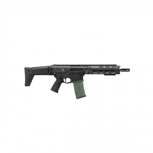 Karabinek Grot S10 FB-M lufa 10,5" - kal. 223 Rem ze spustem Geissele