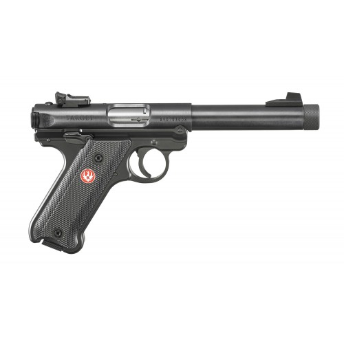 Pistolet Ruger Mark IV Target mod. 40178 kal. 22LR z gwintem