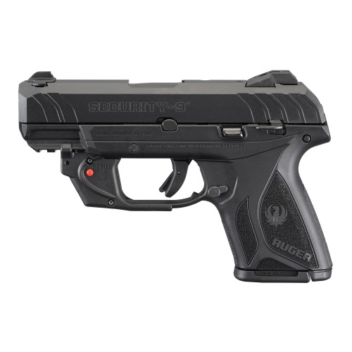 Pistolet Ruger Security-9 mod. 03830 kal. 9x19 z laserowym wskaźnikiem