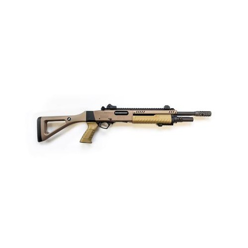 Strzelba powtarzalnaFabarm STF12 Pistolgrip F.E. lufa 18" kal. 12/76 - stała kolba - chwilowo brak