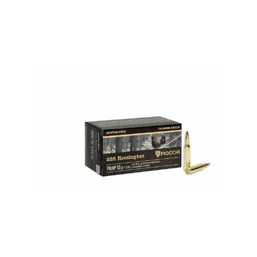 Amunicja Fiocchi .222 Rem. FMJHP 3,24g - brak na stanie
