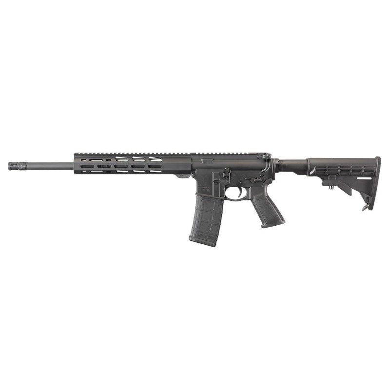 Karabinek Ruger AR-556 MPR mod. 08542 lufa 16″ kal. 223 Rem/5,56x45