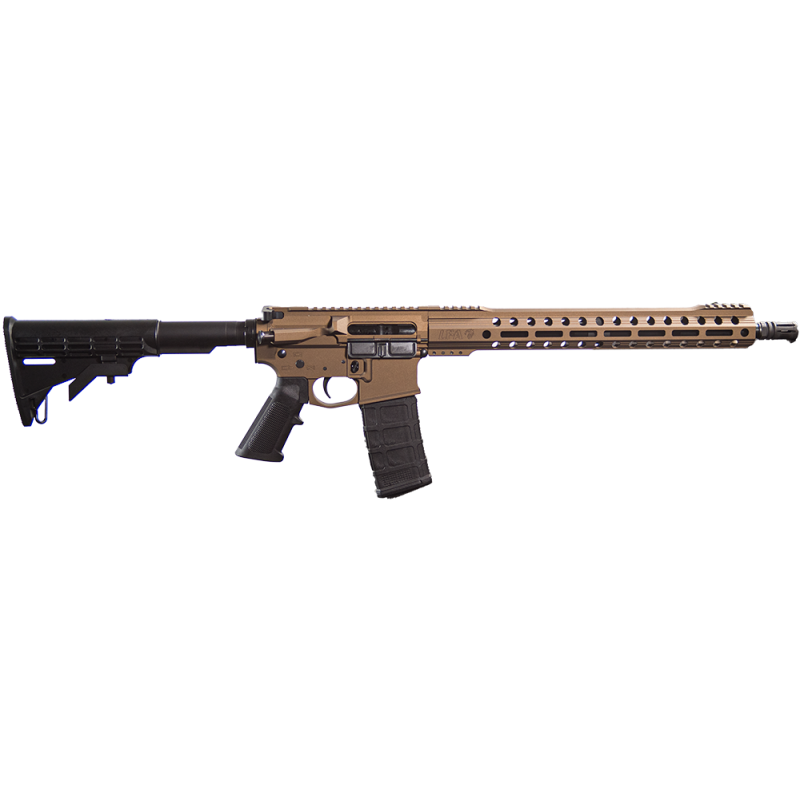 Karabinek samopowtarzalny LFA LF556 Battle Rifle 16 Burnt Bronze - kal. 223Rem/5,56x45Nato