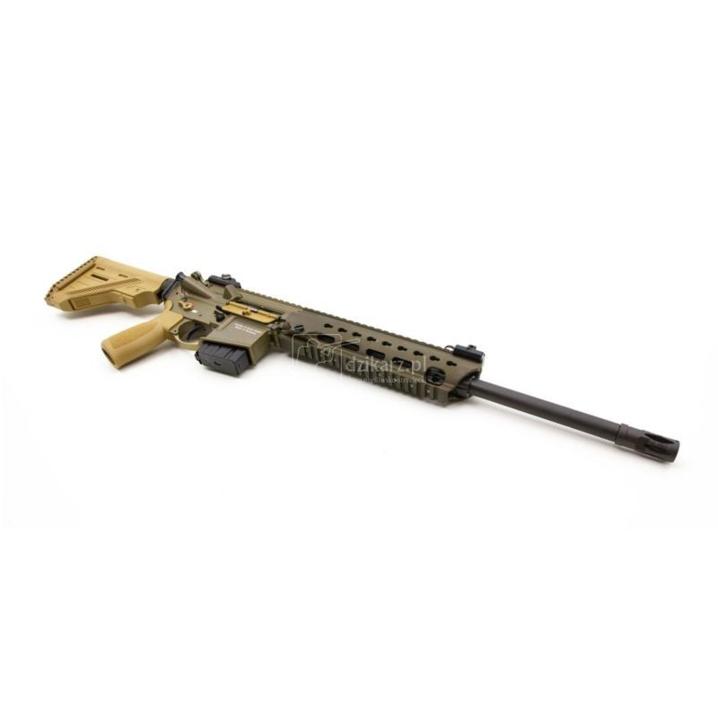 Karabinek samopowtarzalny Heckler & Koch MR223 A3 14,5'' lufa kal. 223Rem - Green Brown