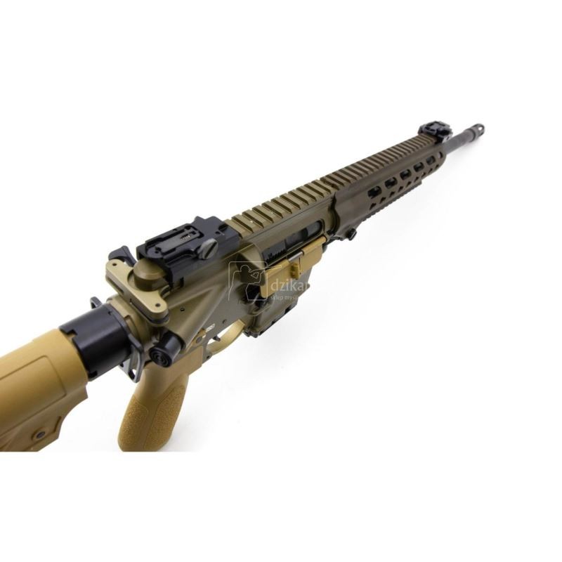 Karabinek samopowtarzalny Heckler & Koch MR223 A3 14,5'' lufa kal. 223Rem - Green Brown