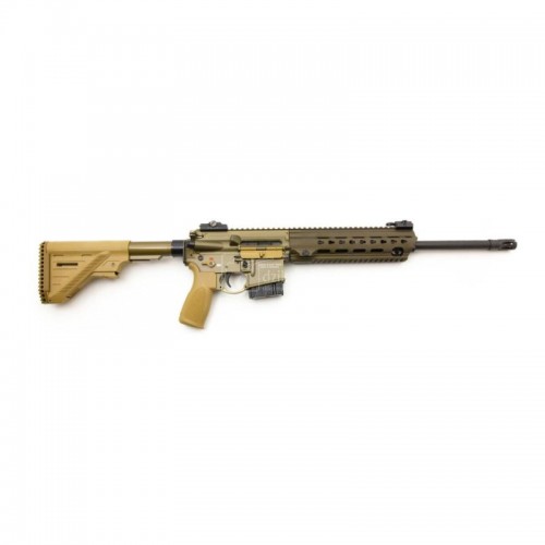 Karabinek samopowtarzalny Heckler & Koch MR223 A3 14,5'' lufa kal. 223Rem - Green Brown