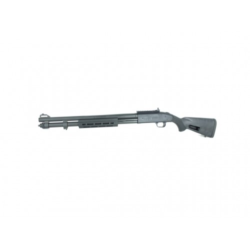Strzelba powtarzalna Mossberg M590A1 XS Ghost Ring, parkeryzowana, lufa 508 mm - kal. 12/76