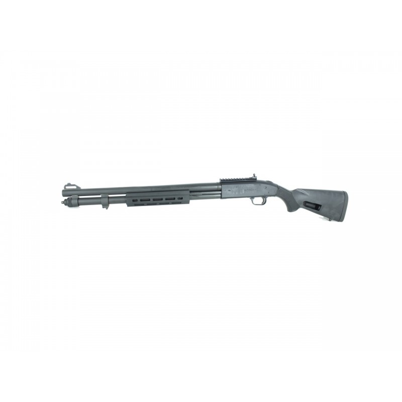 Strzelba powtarzalna Mossberg M590A1 XS Ghost Ring, parkeryzowana, lufa 508 mm - kal. 12/76