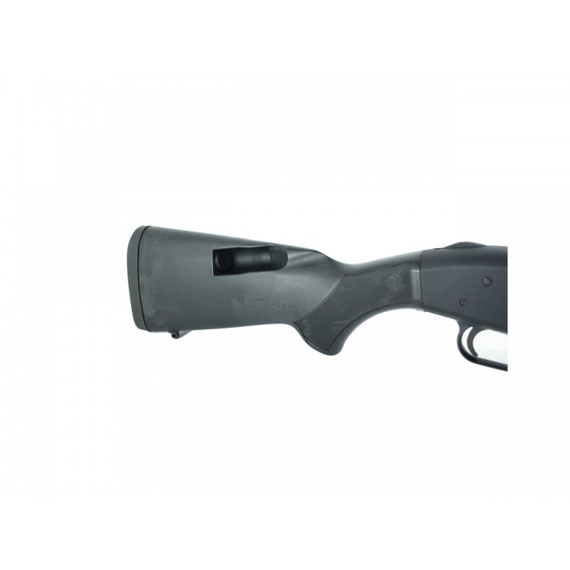 Strzelba powtarzalna Mossberg M590A1 XS Ghost Ring, parkeryzowana, lufa 508 mm - kal. 12/76