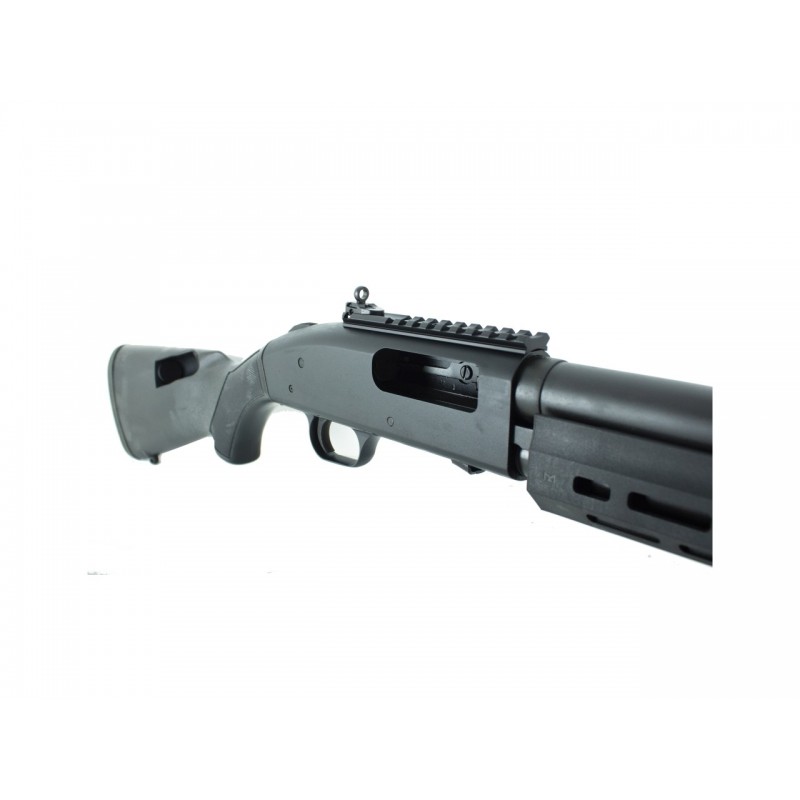 Strzelba powtarzalna Mossberg M590A1 XS Ghost Ring, parkeryzowana, lufa 508 mm - kal. 12/76