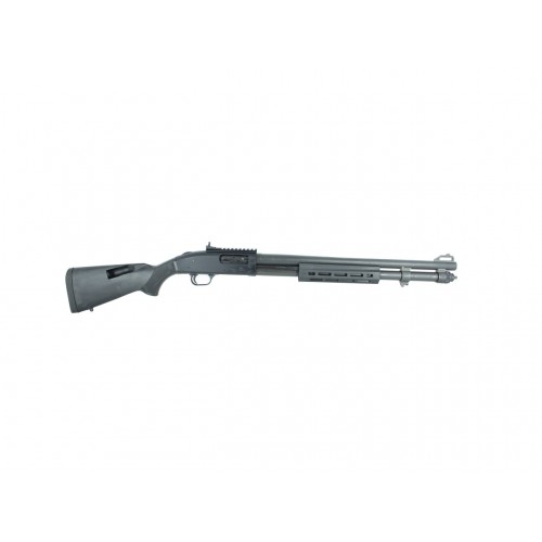 Strzelba powtarzalna Mossberg M590A1 XS Ghost Ring, parkeryzowana, lufa 508 mm - kal. 12/76