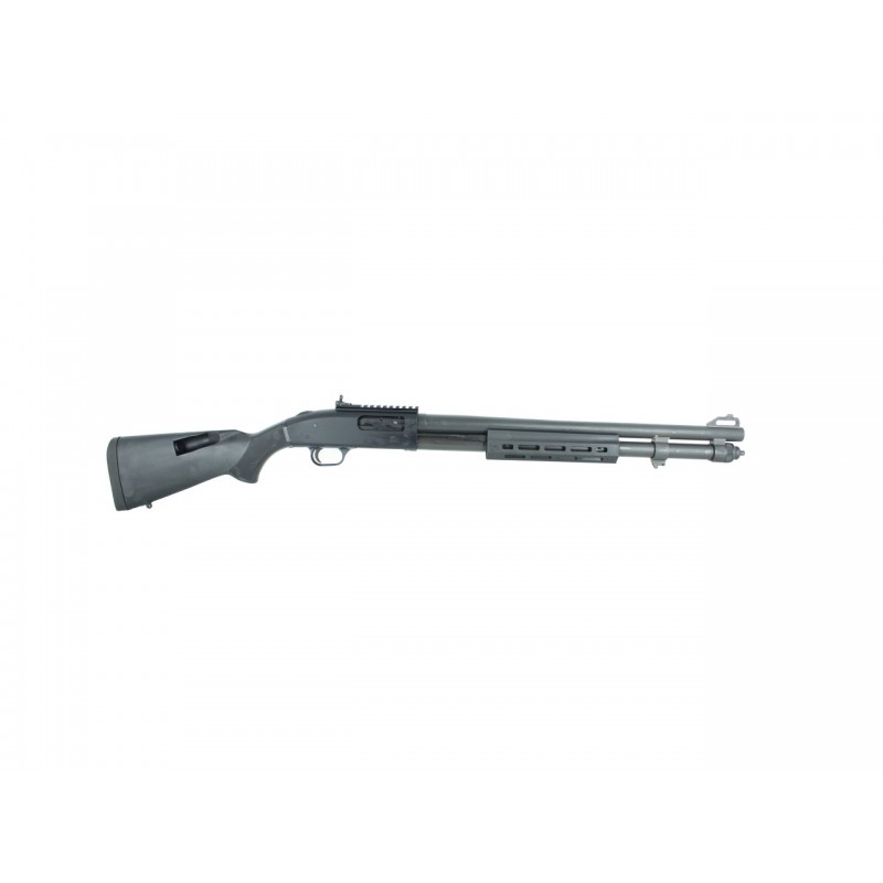Strzelba powtarzalna Mossberg M590A1 XS Ghost Ring, parkeryzowana, lufa 508 mm - kal. 12/76