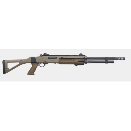 Strzelba powtarzalna Fabarm STF12 Pistol Grip F.E. lufa 20" - kal. 12/76 - składana kolba