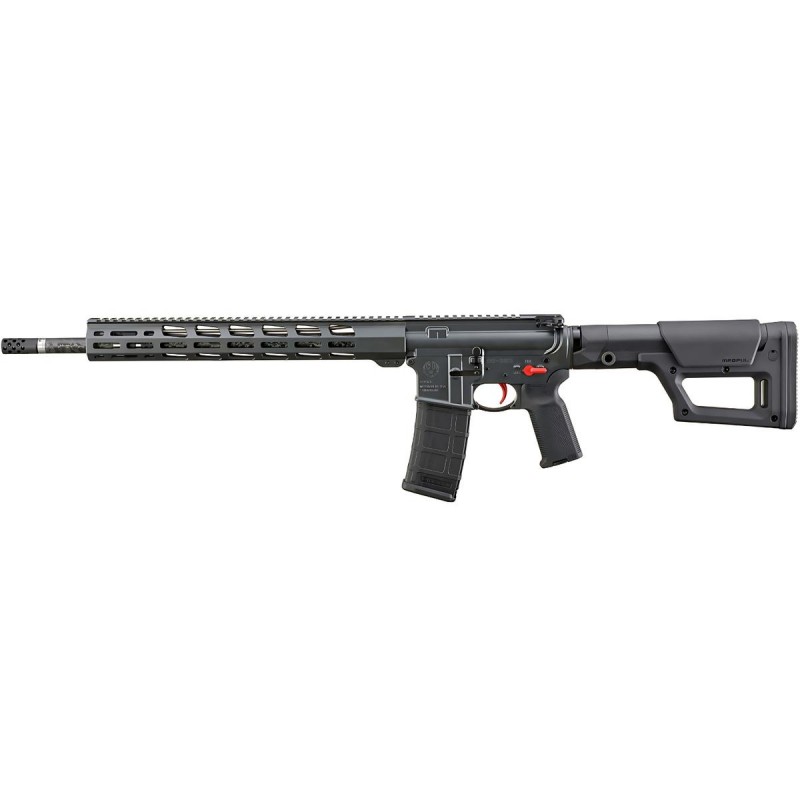 Karabinek Ruger AR-556 MPR mod. 08548, lufa 18″ kal. 223 Rem/5,56x45 - z lufą PROOF Research z włóknem węglowym