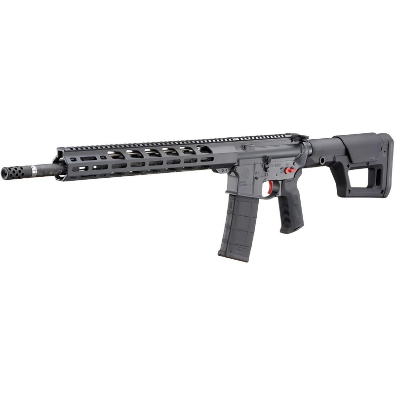 Karabinek Ruger AR-556 MPR mod. 08548, lufa 18″ kal. 223 Rem/5,56x45 - z lufą PROOF Research z włóknem węglowym