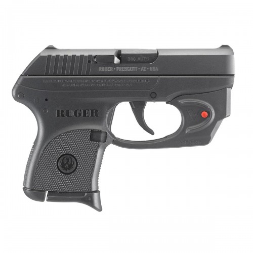 Pistolet Ruger LCP z laserowym wskaźnikiem Viridian mod. 03752 - kal. 9x17/.380Auto/9Brow -brak na stanie.