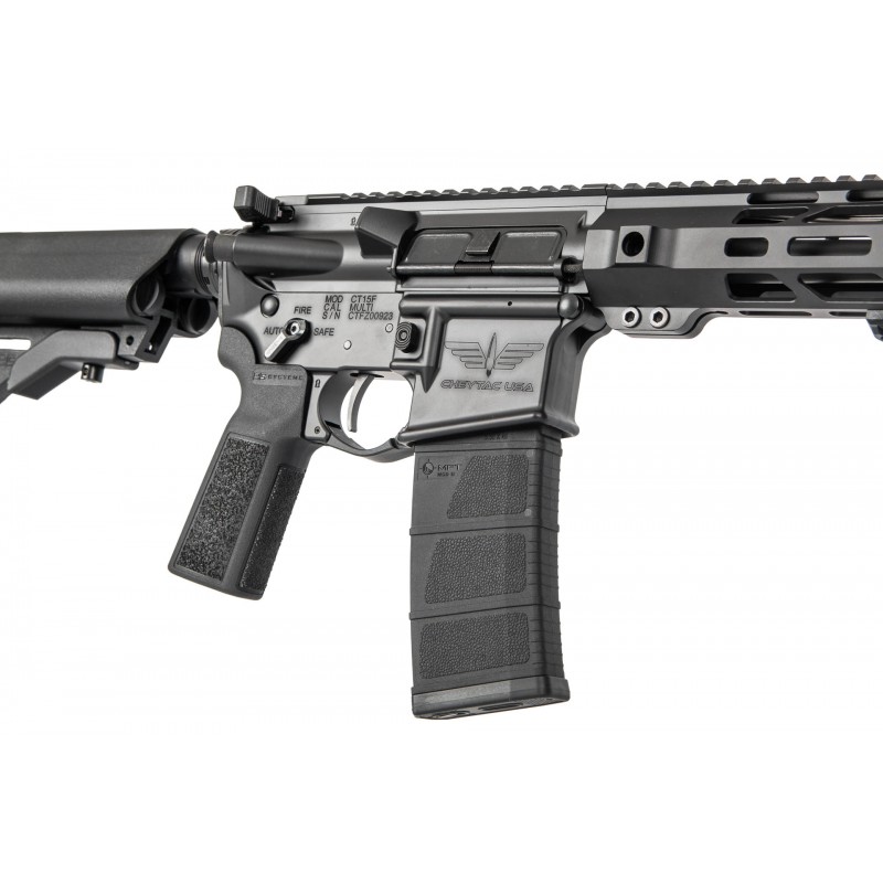 Karabinek samopowtarzalny CheyTac CT15FTIM UPGRADED 16" - kal. 5.56x45/223 Rem. - Armor Black