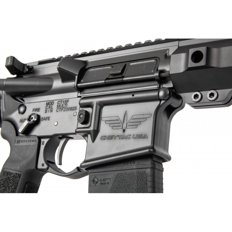 Karabinek samopowtarzalny CheyTac CT15FTIM UPGRADED 16" - kal. 5.56x45/223 Rem. - Armor Black