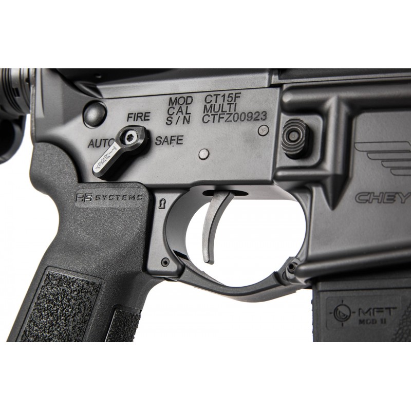Karabinek samopowtarzalny CheyTac CT15FTIM UPGRADED 16" - kal. 5.56x45/223 Rem. - Armor Black
