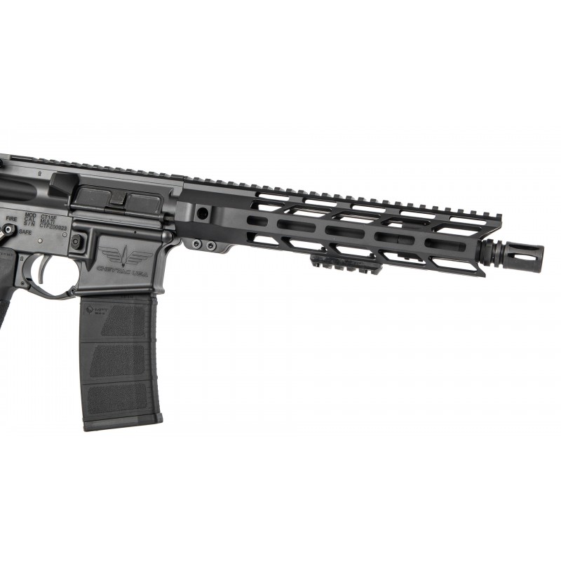 Karabinek samopowtarzalny CheyTac CT15FTIM UPGRADED 16" - kal. 5.56x45/223 Rem. - Armor Black