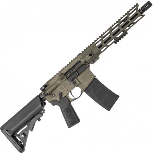 Karabinek samopowtarzalny CheyTac CT15FSB 10.5" - kal. 5.56x45mm / .223 Rem. - OD Green