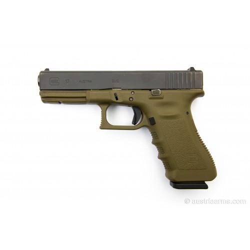 Pistolet samopowtarzalny Glock 17 Gen 3 Olive - kal. 9x19