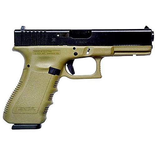 Pistolet samopowtarzalny Glock 17 Gen 3 Olive - kal. 9x19